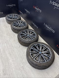19-24 OEM BMW G20 330 M340 18” Rims Wheels 18x7.5 ET25 Double Spoke Style 790M