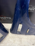 01-06 BMW E46 M3 Right Left Driver Passenger Fenders Topaz Blue Facelift Custom