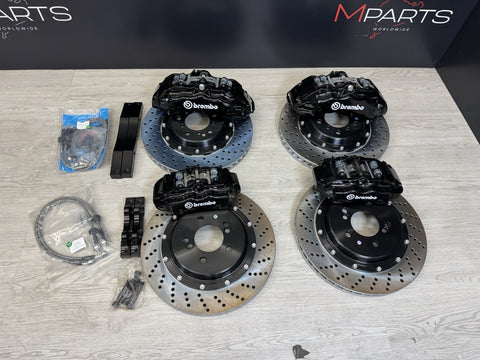 08-13 BMW E90 E92 E93 M3 BREMBO Big Brake Kit Calipers Rotors Set NEW Plug Play