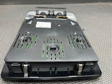 08-14 BMW E70 E71 X5M X6M INTERIOR ROOF READING LIGHT CONTROL PANEL 747605