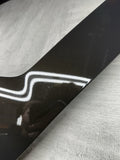 20-25 BMW X6M REAR LIFT GATE PANEL TRIM MOLDING SPOILER OEM DRAVIT GREY