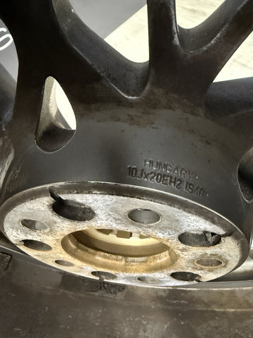 15-20 BMW F80 F82 F83 M3 M4 Competition 666M 20” OEM Wheels Rims Set