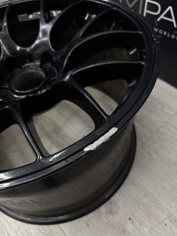 18” APEX Rim Wheel Rear Black 18x11 5x120 ET44 BMW E90 E92 E93 F80 F82 F83 M3 M4