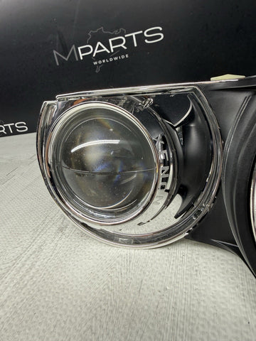 02-06 BMW E46 M3 Right Passenger Side Bi Xenon Headlight Internal Housing OEM