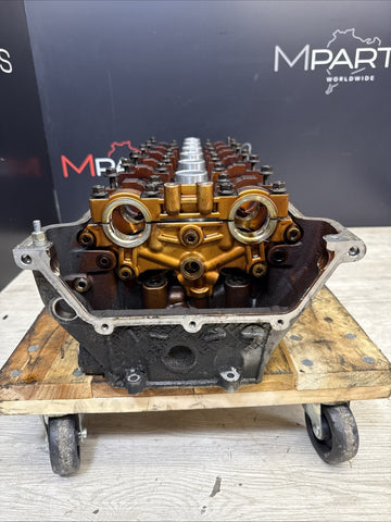01-06 BMW E46 M3 S54 Motor Engine Cylinder Head Complete No Cams