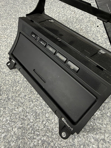 OEM BMW E46 330 M3 Radio Navigation Mounting Relocation Bracket