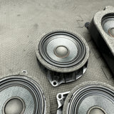 14-19 BMW F15 X5 F85 X5M HARMAN KARDON SPEAKERS WOOFERS TWEETERS DOOR ROOF SET