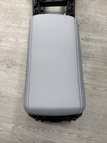 21-26 BMW G80 G82 G83 M3 M4 Center Console With Armrest Arm Rest Top Silverstone