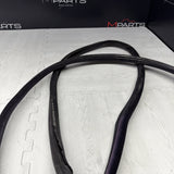 92-99 BMW E36 M3 323 325 328 Front Driver Door Weather Strip Seal Coupe Black *