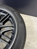 BMW E39 M5 18” STYLE 65 ALLOY WHEEL CHROME SHADOW FRONT RIM