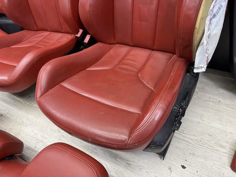 15-18 BMW F80 M3 Sedan Interior Heated Seats & Panels / Sunshade Sakhir Orange