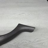 OEM 01-06 BMW E46 M3 Lower Steering Wheel Trim Cover Plate Titan Shadow Grey