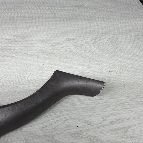 OEM 01-06 BMW E46 M3 Lower Steering Wheel Trim Cover Plate Titan Shadow Grey