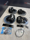 08-13 BMW E90 E92 E93 M3 BREMBO Big Brake Kit Calipers Rotors Set NEW Plug Play