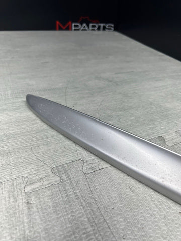 Genuine 04-06 BMW E46 325 330 M3 Coupe Trunk Lid Grip Handle Titanium Silver