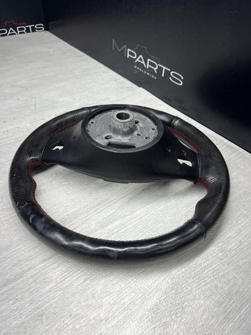 BMW Steering Wheel 01-06 E46 M3 SMG 32342282020 REWRAPPED USER