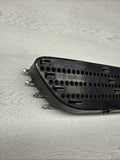 01-06 BMW E46 M3 Right Passenger Fender Vent Grille Grill OEM No Emblem