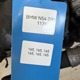 07-09 OEM BMW E88 E92 E93 E90 8-bolt N54 COMPLETE ENGINE MOTOR 117k TESTED