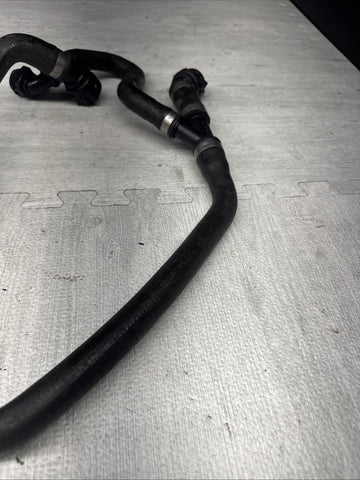 15-19 BMW F80 F82 F83 M3 M4 COOLANT EXPANSION TANK WATER PUMP RETURN HOSE OEM