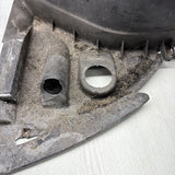 Genuine BMW E46 M3 Front Wheel Housing Fender Left Splash Shield Guard *Crack