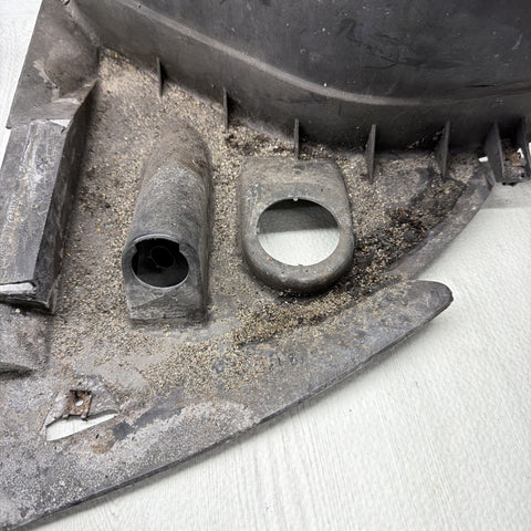 Genuine BMW E46 M3 Front Wheel Housing Fender Left Splash Shield Guard *Crack