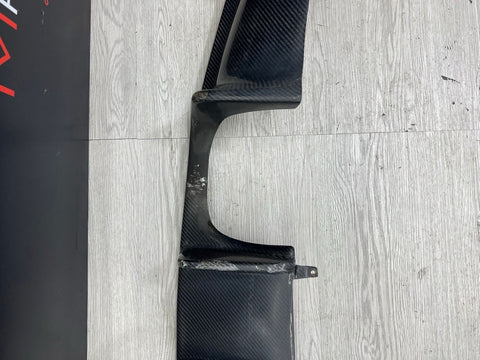 08-13 BMW E92 E93 M3 Carbon Fiber Rear Bumper Diffuser