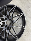 15-20 BMW F80 F82 F83 M3 M4 666M 20” Rear OEM Wheel Rim 20x10 *BENT