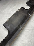 01-06 BMW E46 M3 CSL Style Rear Bumper Diffuser Carbon Fiber Good Fitment