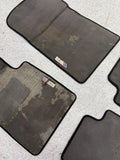 Used Genuine 01-06 BMW E46 M3 Coupe Carpets Floor Mats Black Front & Rear