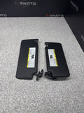 19-24 OEM BMW G20 G80 330 M340 M3 Interior Sun Visors Black