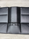 BMW 01-06 E46 M3 Convertible Rear Seat Back Rest Cushion Black Leather Backrest