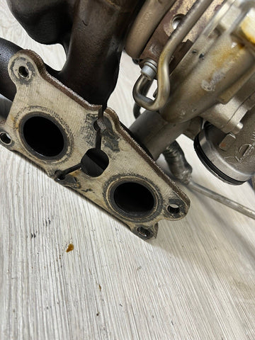 BMW 15-20 F80 F82 F83 F87 M2 M3 M4 REAR TURBO CHARGER TURBOCHARGER W/ MANIFOLD