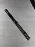 01-06 BMW E46 M3 3-Series Rear Left Quarter Moulding 2694731 Carbon Black