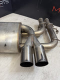 01-06 BMW E46 M3 Exhaust Aftermarket Section 3 Muffler