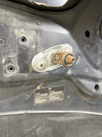 (PICKUP ONLY) BMW E46 M3 01-06 Front Hood Bonnet Panel Jet Black