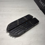 01-06 BMW E46 M3 Front Fender Vents Grilles Grills Chrome Genuine OEM