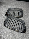 NEW BMW 01-06 E46 M3 Front Kidney Grilles Chrome Set