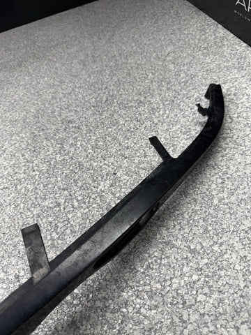 01-06 OEM BMW E46 M3 330Ci Front Right Lower Headlight Trim Panel Carbon Black