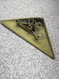 01-06 OEM BMW E46 M3 Left Driver Side Door Mirror Housing Base Phoenix Yellow