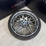 BMW F80 F82 F83 M3 M4 15-20 20" Rear OEM Wheel Rim Style 666M 8090193 *Notes*