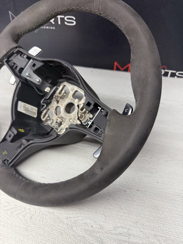 Steering Wheel leather Paddle Alcantara 2014-2016 Porsche 911 991 GT3 PDK