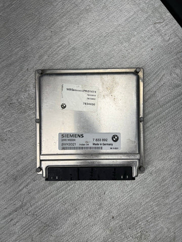 01-06 BMW E46 M3 S54 OEM ENGINE DME ECU COMPUTER MSS54 *Notes*