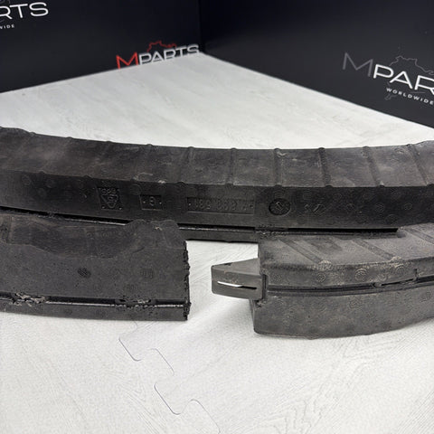 OEM BMW 01-06 E46 M3 FRONT BUMPER FOAM FOAMS SUPPORT 51118056689