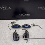 OEM BMW G20 G22 G23 M240 M340 M440 Front Rear Left Right Brake Calipers Blue SET