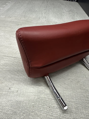 2001-2006 BMW E46 M3 Coupe Imola Red Rear Headrest Head Restraint Genuine