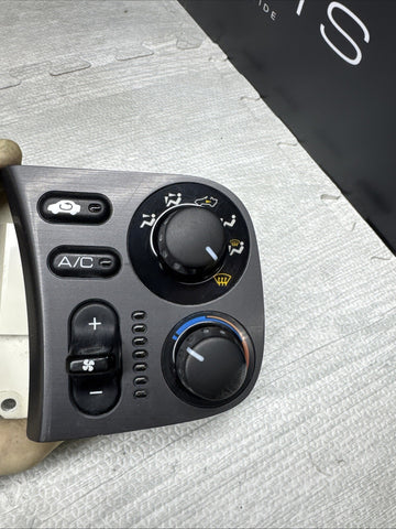 00-03 Honda S2000 Climate Control HVAC AC Heater OEM Genuine D006S PP-MD15