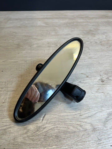 1998 - 2002 BMW E37 Z3M FRONT WINDSHIELD OVAL REAR VIEW MIRROR ASSEMBLY OEM