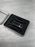 Genuine PORSCHE Cayenne Key Cover 971044801 Chrome