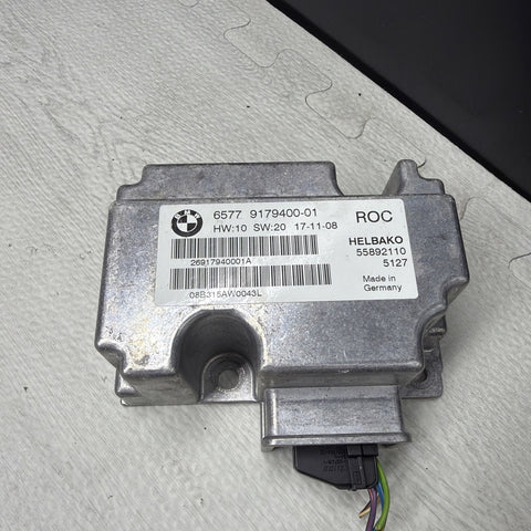 07-13 OEM BMW E88 E93 335 M3 Convertible Roof Top Control Module ROC Rollover