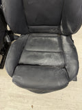 94-99 BMW E36 Coupe 2 Door M3 323 325 328 Front Power Leather Seats Pair Black